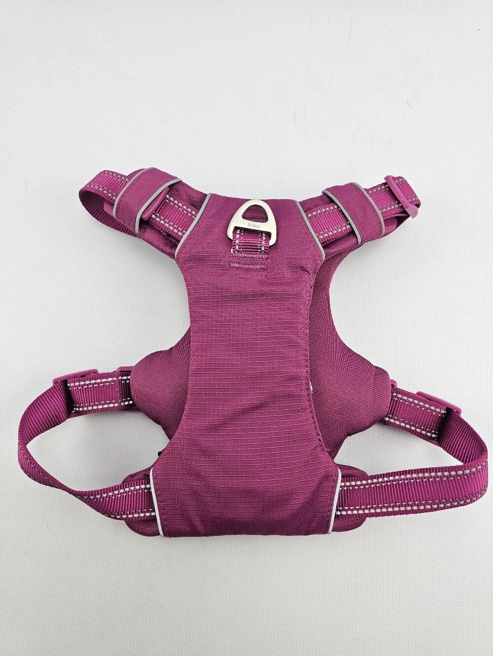 Frisco Outdoor Premium Ripstop Nylon Dog Harness Purple Small
